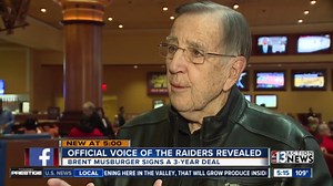Brent Musburger to be new radio voice of the Raiders