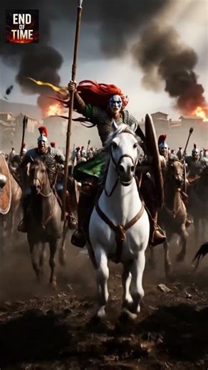 “She Burned an Empire: Boudica’s Revenge in Under 1 Minute”