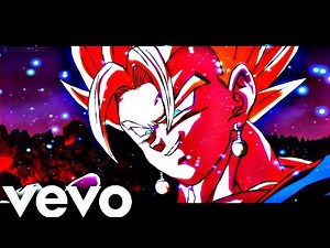 Vegetto Edit / 6ix9ine, Anuel AA - Mala - (Letra / Lyrics)