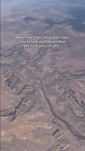 Window Seat Views of the Grand Canyon from a Breeze Airways Airbus A220 ✈️