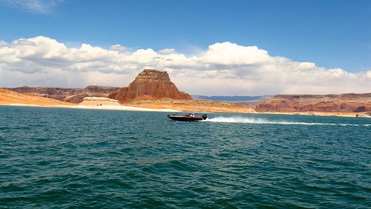 Here are the best things to do at Lake Powell. (Yes, you can swim)