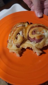 Ham and Cheese pinwheels | The Shabby Shack