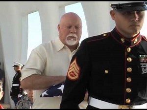 Marine interred aboard USS Arizona