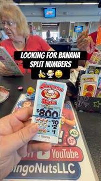 Looking for the Banana Split flash bingo game 👀🍨🍌🤑