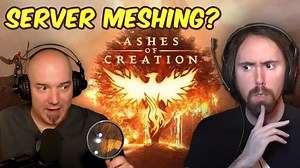 Ashes of Creation Server Meshing vs Star Citizen Server Meshing | ASMONGOLD and DG360 REACT