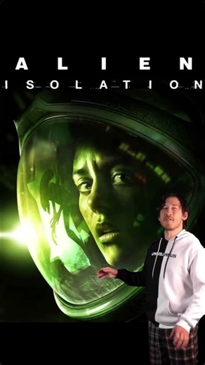 THIS has to be my favourite game of all time the fear, the alien, the characters the lore. 😍