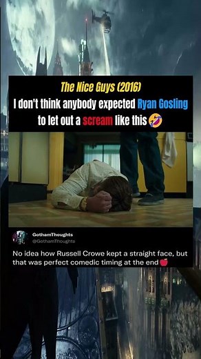 Arm Break and Scream | The Nice Guys (2016)
