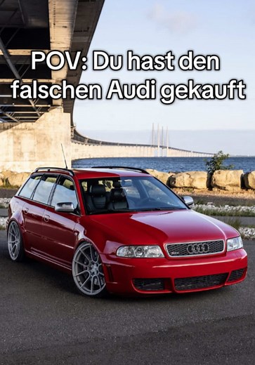 Audi A4 B5 2.7: Unverhoffte Luxusfahrt mit Limo