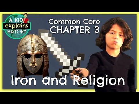 Common Core History - THE IRON AGE