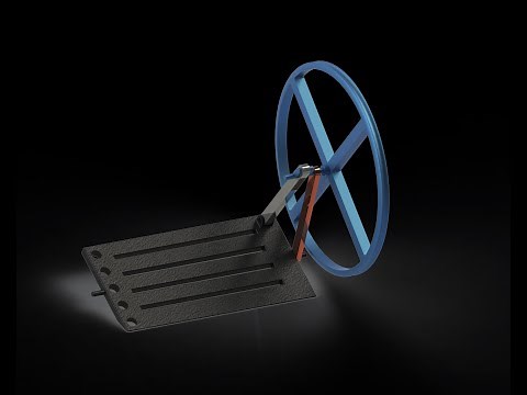 Foot Pedal Mechanism for Sewing Machine