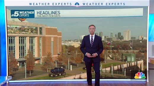 After a cool Friday, Saturday will feature much warmer weather with highs near record territory as temperatures soar into the upper 70s. Full forecast here ➡️ https://on.nbcdfw.com/h7CEx0J | NBC DFW