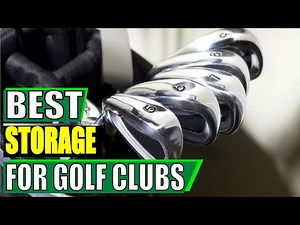 The BEST Golf Club Storage of 2026? (Top 5 Garage Organizers & Racks)
