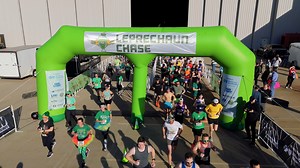 1.7K views · 42 reactions | Saturday's 2024 Leprechaun Chase 10K powered by Blue Cross and Blue Shield of Nebraska was a blast!  Check out this recap video and get pumped for next year!  | Leprechaun Chase | Facebook