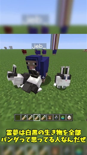 【マイクラ】名札の裏技4選 #shorts #minecraft