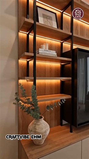 Modular Entertainment Wall: Full Installation Timelapse"