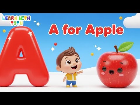 Learn ABC with Objects 🧸 Alphabet Song and Shapes for Toddlers