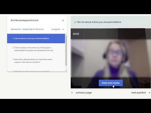 Randstad Risesmart's Interviewing Practice Tool