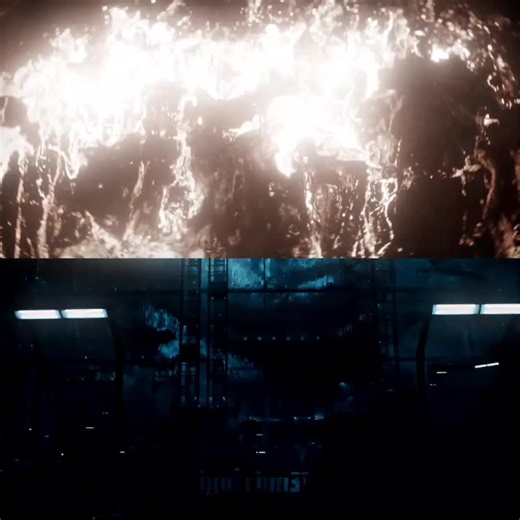 Shimo vs King Ghidorah Showdown