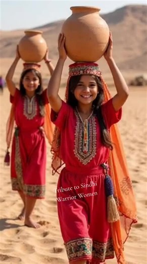 Tribute to Sindhi Warrior Women: Celebrating Heritage