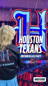 37K views · 566 reactions |  H-Town, stand up! 落 Check out the debut of our all-new threads LIVE from the official Houston Texans Uniform Release Party presented by your Houston Area Ford Dealers. #WeAreTexans Prepare for an unforgettable vibe as we come together to celebrate the city and the culture! #HTownMade  Ford is a proud sponsor of the #HoustonTexans  #HOUTXFord #Ford | Houston Area Ford Dealers | Facebook