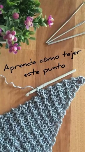 aprende a Tejer en crochet desde cero. #crochetplushie #crochetersoftiktok #crochetcreations #emprendimiento
