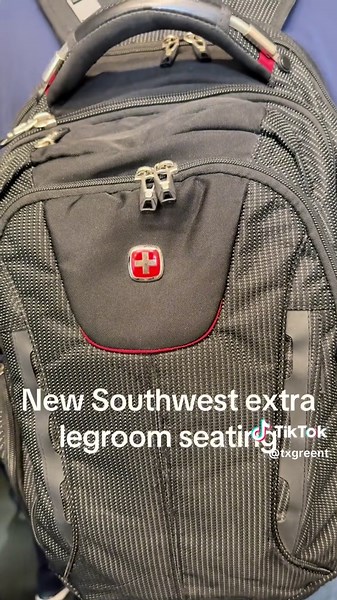 Explore Southwest's New Extra Legroom Seating Features