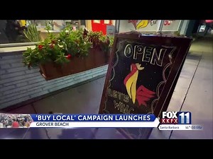 Grover Beach City Council starts 'Buy Local' campaign