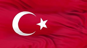 Turkey Flag Waving 3d Animation Turkey Stock Footage Video (100% Royalty-free) 1080573563 | Shutterstock