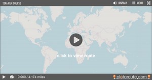 12RA Run Course on plotaroute.com