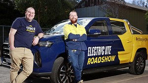 Car maker’s bold move in race to launch electric ute