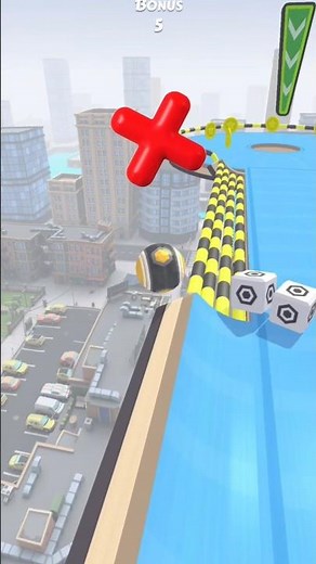 Can the Ball Survive This Basketball-Themed Track? 🏀😱 | #gaming #games #gametime #playgames