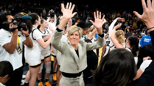 Iowa women's basketball schedule start times, TV information released for select games