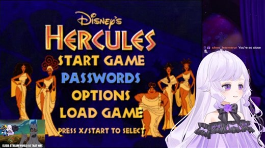 honey you mean HUNKules [Hercules - PS1]