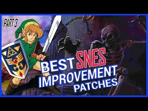 Best Super Nintendo Improvement Patches, Part 3 - SNESdrunk