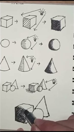 Quick Tip: How to Sketch Basic Geometric Shapes