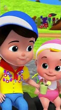 Little Jack Horner #shorts #nurseryrhymes #juniorsquad #kindergarten #preschool #babysongs