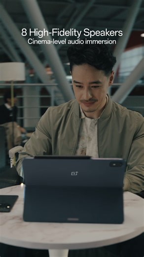 Every touch makes life a little easier. #OnePlusPad3 | OnePlus