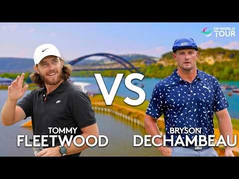 Tommy Fleetwood vs Bryson DeChambeau | Highlights