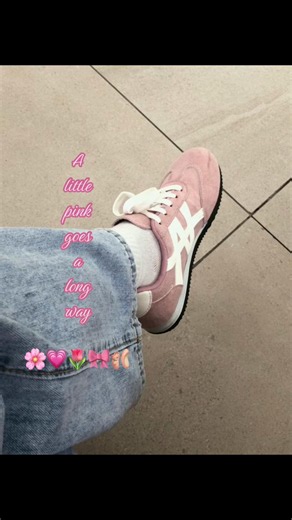 A Little Pink Goes a Long Way: Cute Pink Shoes 🩰💗