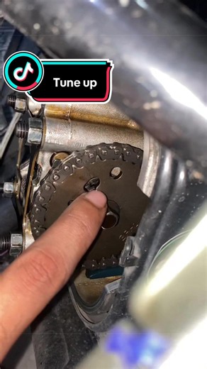Brake in done final tuneup #diy #mechanic #mioi125 #tips #pms