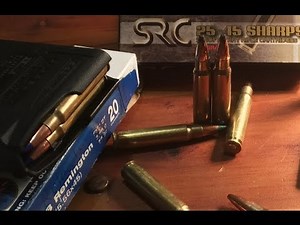 25-45 Sharps Load Testing: 80gr TTSX Accuracy Test