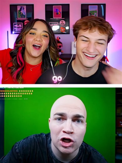 When iBella and James guessed the YouTubers' backgrounds