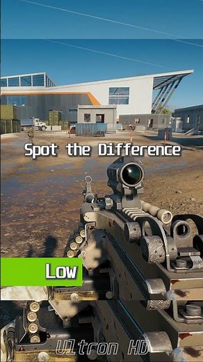 Battlefield 6 Full Graphics Menu & Performance Options ⚙️ FPS vs Visuals #Shorts