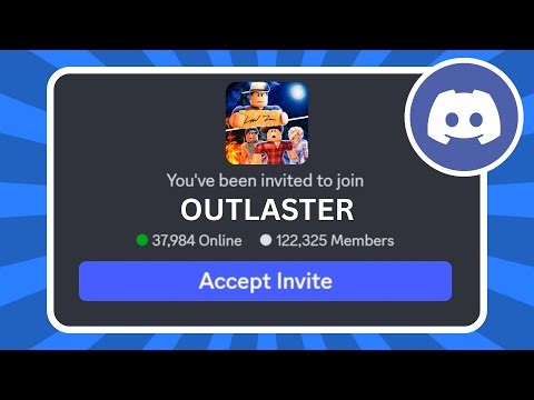 How to Join Outlaster Discord Server