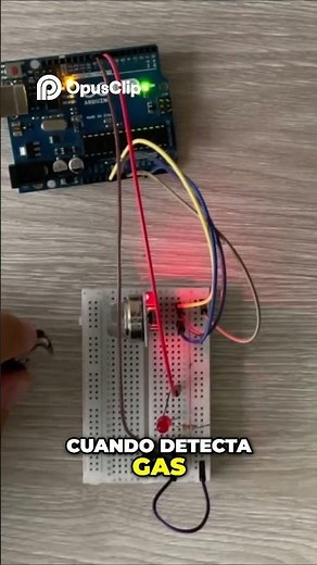 Alarma de gas casera con Arduino que puede salvarte la vida