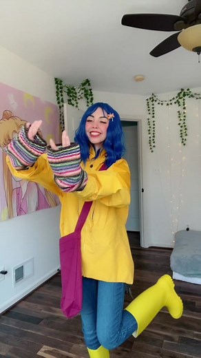Coraline Cosplay Costume Ideas for Fans