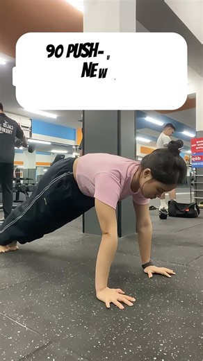 90 Push-Ups Nonstop?! New Personal Record 💪 #fitnessmotivation #workoutchalleng