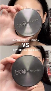 Hydrastay or Powerstay? Choose your match!💋#cushionviral #makeoverid