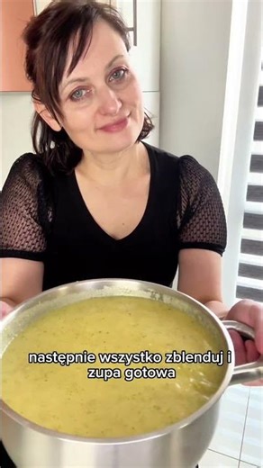 zupa krem z brokuła. Obiad na komunię. Soup recipe. Easy recipe. Komunia. Communion