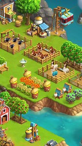 Harvest crops, process them at your factories and sell goods to develop your city and farm!  | Funky Bay Community | Facebook